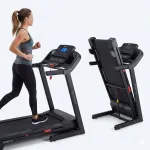 Domyos STRONG kokkupandav jooksulint, kuni 16 km/h, reguleeritava kaldega