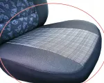 Juhtmehe istmekate KRAT, sobib Ducato, Boxer, Jumper, Doblo, ProAce