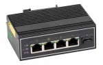 ULTIPOWER 341SFP t&ouml;&ouml;stuslik PoE l&uuml;liti, 4x GE, 1x SFP