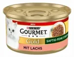 Gourmet Gold kassikonservid l&otilde;he t&uuml;kkidega, 85 g