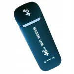 4G LTE USB modem SIM kaardi pesaga ja WiFi ruuteriga, must