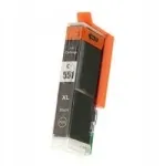Canon CLI551 must kassett kiibiga, sobib IP7250, MG555 printeritele