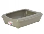 PetNova CAT LIFE KITTYTRAY kassiliivakast raamiga, hall, XL suurus