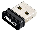 USB-N10Nano traadita v&otilde;rgukaart, 150 Mb/s, 2,4 GHz, 802.11n