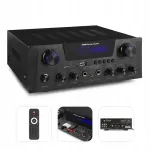 Karaoke v&otilde;imendi HIFI 2x300W USB SD BT