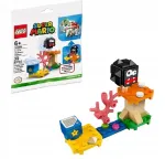 LEGO Super Mario 30389 Fuzzy ja seene platvorm