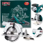 Akuga ketassaag NAC CS-165-LI-20V, 165 mm