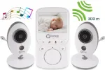 Videomonitor LIONELO Babyline 5.1 kahe kaameraga