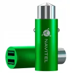 NAVITEL UC323 autolaadija, 2x USB 3.0, kiire laadimine