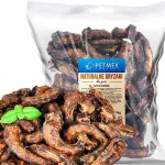 PETMEX kuivatatud kanakaelad koertele, 1 kg