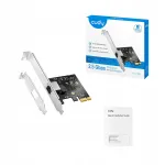 V&otilde;rgukaart CUDY PE25 PCI-E, 2.5G, LAN, RJ45