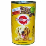 Koerakonservid PEDIGREE lihaga ja maksaga, 1200 g