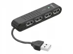 Trust Vecco USB jagaja, 4 porti, USB 2.0
