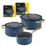 Valdinox Giovanni PREMIUM nakkekindel poti komplekt induktsioonile, 16/20/24 cm
