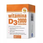 Toidulisand HASCO-LEK D3-vitamiin 2000 IU, 60 kapslit