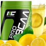 Aminohapped BCAA Muscle Care Pro BCAA 350 g sidruni maitsega
