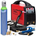 IDEAL EXPERT TIG 210 AC/DC MMA Pulse keevitusinverter, 230V, 210A