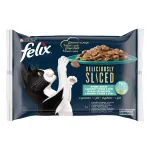 FELIX DELICIOUSLY SLICED kalamaitselised pakid (4 x 80g)