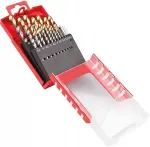 Puurikomplekt 1&ndash;10 mm A002 karbis, 118G, N-t&uuml;&uuml;pi, 4xD, 19 tk