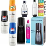 SODASTREAM TERRA pere gaseerimisseade MAX komplekt