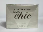 Tualettvesi Celine Dion Simply Chic 50 ml