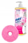 N&otilde;udepesuvahend Pinky NanoWash Platinum 1 l kontsentraat koos k&auml;snaga