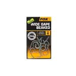 FOX Edges Wide Gape Beaked konksud, suurus 4, 10 tk