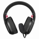Juhtmevabad m&auml;nguk&otilde;rvaklapid mikrofoniga Rampage Crack H11-BLACK