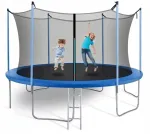 Aiabatuut ATLAS SPORT, 252 cm, kaitsev&otilde;rgu ja redeliga
