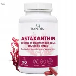 Toidulisand Bandini Astaksantiin 18 mg, 90 kapslit, 450 &micro;g Haematococcus Pluvialis vetikad