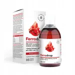 Vedel raua- ja foolhappelisa AURA HERBALS Ferradrop 500 ml