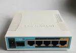 Traadita juurdep&auml;&auml;supunkt MikroTik HAP AC, 802.11ac (Wi-Fi 5)