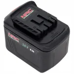 Akupatarei NAC B18-60-S, 18V, 6Ah, Li-Ion