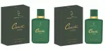 Dorall Collection Classic Green meeste tualettvesi 2x100ml