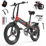Elektrijalgratas LANKELEISI, 750W, 12.8Ah, h&uuml;draulilised pidurid