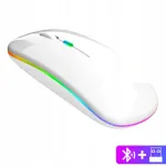 Juhtmevaba USB Bluetooth-hiir valgustusega