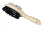 Kahepoolselt puidust harja koertele, 23 cm, Kerbl