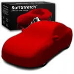 Auto kate SoftStretch, punane