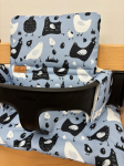 Veekindlad Stokke Tripp Trapp 2in1 padjad kana-mustriga