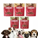 Koerte maiused Carnilove, erinevate lihamaitsetega, 200 g, 5 tk