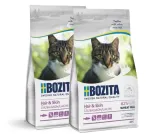 Bozita Hair & Skin kassitoit l&otilde;hega pikkade karvadega kassidele, nisuvaba, 400 g