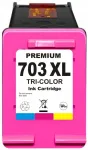 HP 703 XL v&auml;rviline tindikassett CD888AE Deskjet K209, D730, K109a, F735, Advantage K510 jaoks