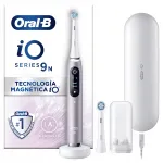 Elektriline hambahari Oral-B iO 9N, roosa kvarts, 2 otsikut, karp