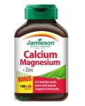 Toidulisand Jamieson kaltsium, magneesium, tsink, 120 tabletti