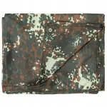 Telgina tarp MFH 3x3 m, Flecktarn kamuflaaž