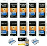 Duracell ActivAir 675 / PR44 kuuldeaparaadi patareid, 60 tk