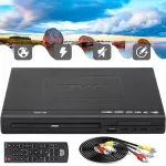 15W DVD-m&auml;ngija kaugjuhtimispuldiga