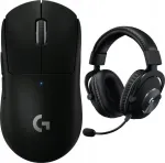 Juhtmevabad k&otilde;rvaklapid Logitech G PRO X Lightspeed ja juhtmevaba hiir Logitech G PRO X Superlight