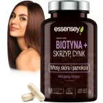 BIOTIN Forte toidulisand juustele, nahale ja k&uuml;&uuml;ntele koos n&otilde;iapuu ja tsingiga, 90 p&auml;eva