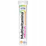 Kihisevad tabletid Vitter Blue Multivitamin + Minerals, 20 tk